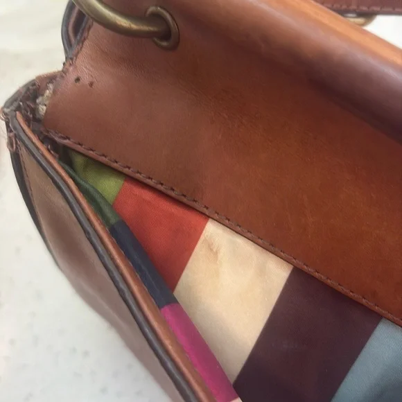 Coach handbag 👜 with strap - Picture 6 of 13